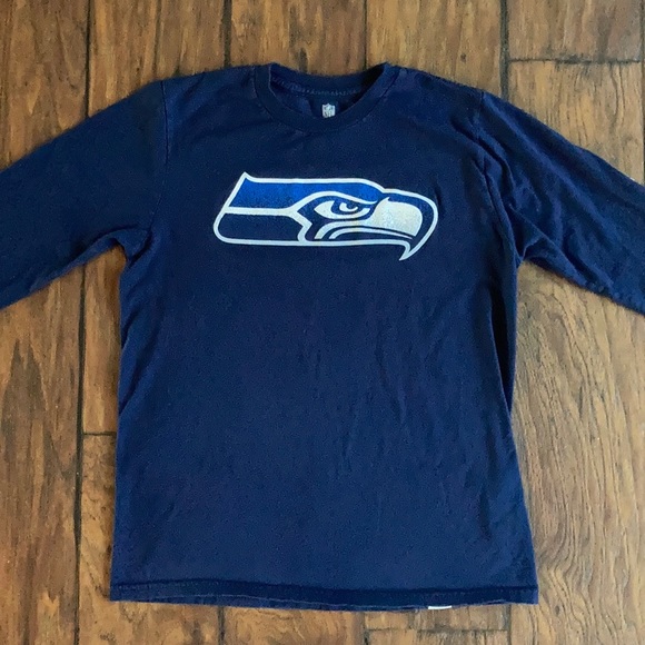 NFL SEAHAWKS long sleeve shirt EUC - Picture 1 of 4